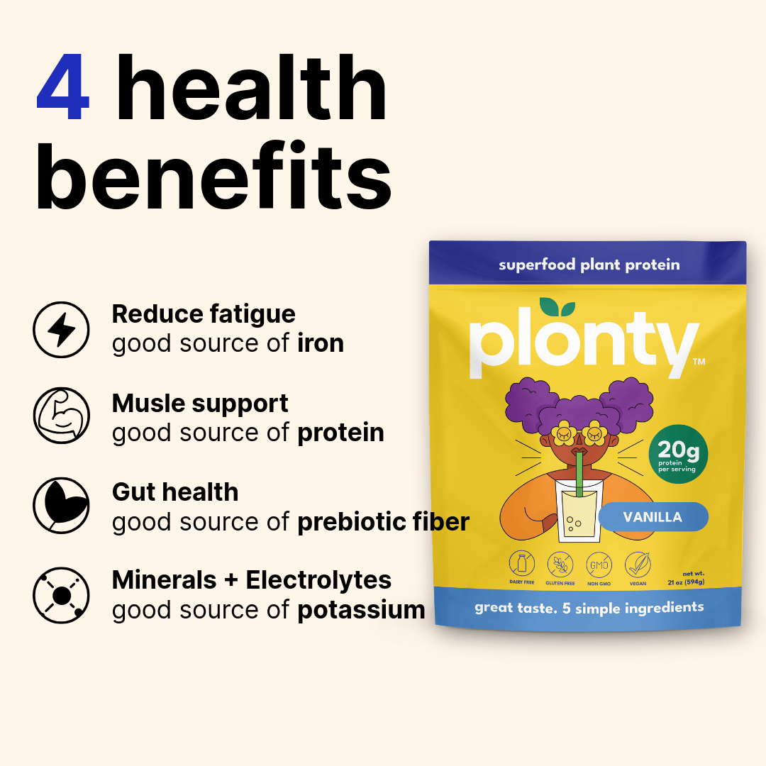 Get Plonty Vanilla Protein