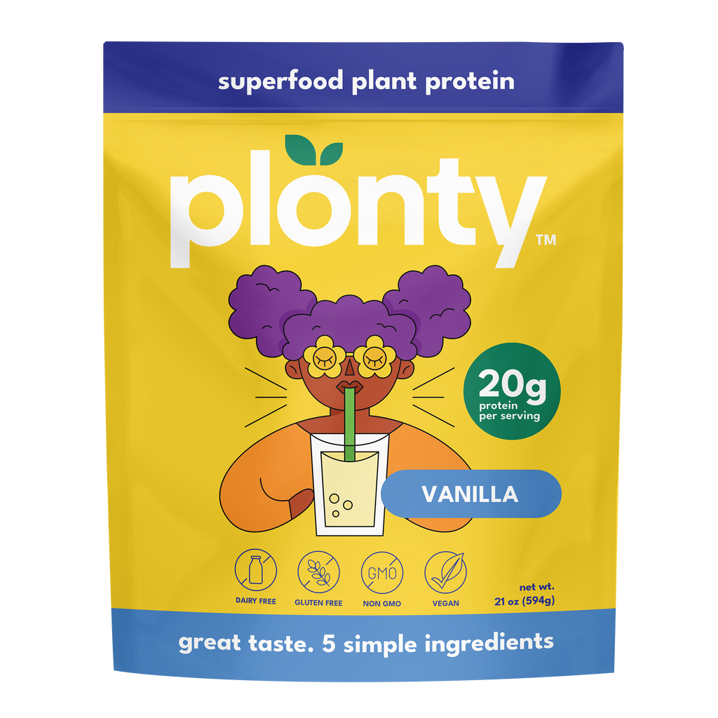 Get Plonty Vanilla Protein