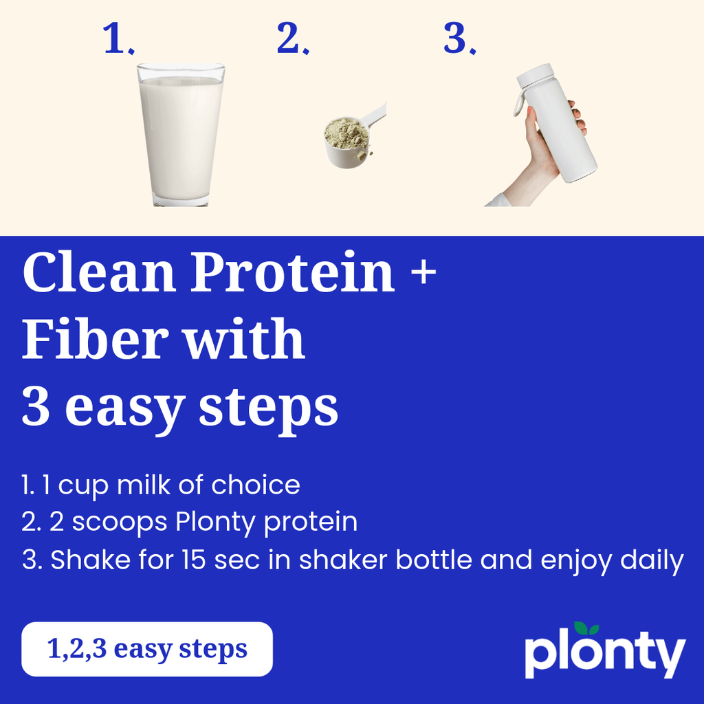 Get Plonty Vanilla Protein