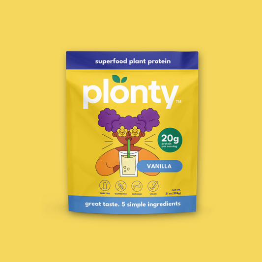 Plonty Original - Vanilla Shake